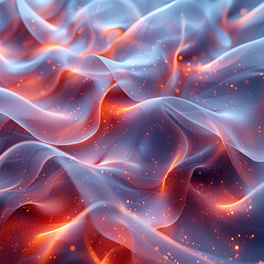 Fototapeta premium Abstract Technology Background - Stylized Digital Art