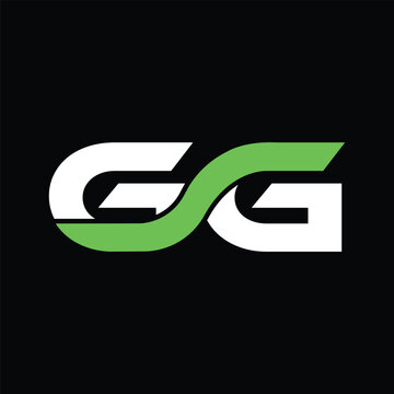 GSG initials GG GS logo