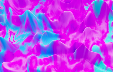 Y2K acid modern wavy psychedelic surreal background