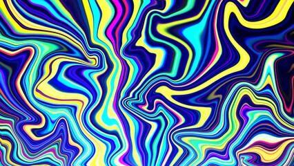 Y2K acid modern wavy psychedelic surreal background