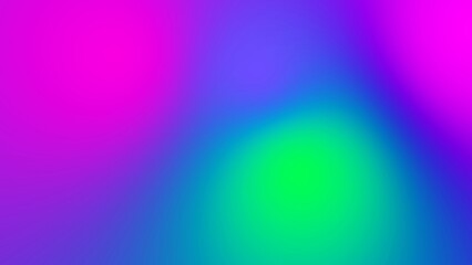 Abstract blue magenta gradient background with liquid style waves