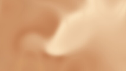 Creamy wavy beige cosmetic background