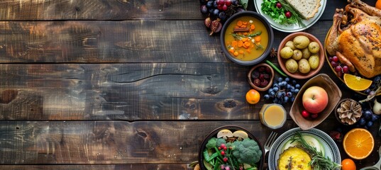 Family Feast: Capturing the Essence of American Cuisine