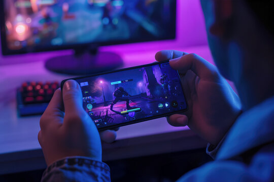 Mobile Gaming Images – Browse 503,061 Stock Photos, Vectors, and Video |  Adobe Stock