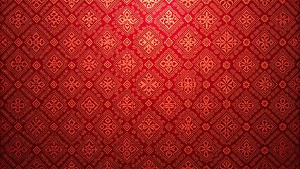 Red wallpaper background with abstract geometric shapes and patterns , red,wallpaper, background, abstract, geometric