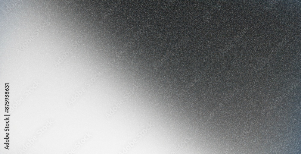 Aufkleber monochrome gradient background with smooth transitions from white to dark gray, featuring a subtle g
