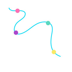 Timeline infographic diagram