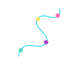 Timeline infographic diagram