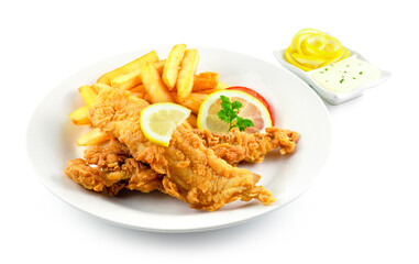 Classic Fish and chips