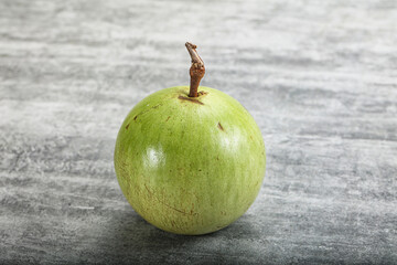 Tropical sweet fruit Sapote Star apple