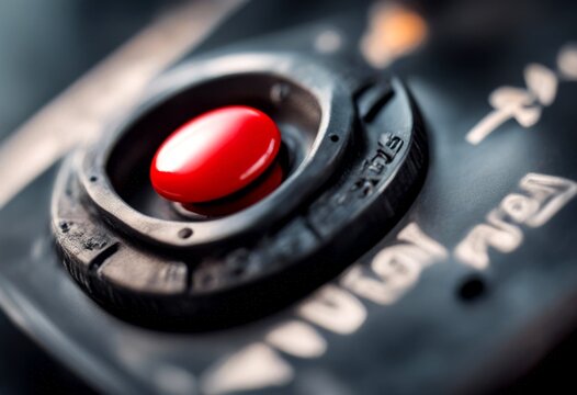 button panic red alert anger angry business buttons call danger dangerous defense emergency