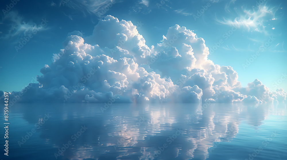 Aufkleber cloud computing platforms unleashed - modern technology innovation