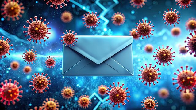 of spam emails and virus threats , spam, email, virus, cyber security, internet, phishing, malware, scam, cybersecurity