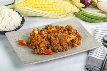 Mexican cuisine - Chili Con carne