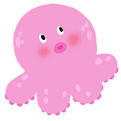  octopus cartoon