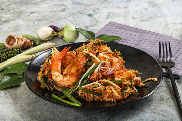 Pad Thai - noodle with prawn