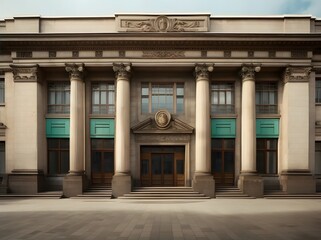 Fototapeta premium Grand Historic Building