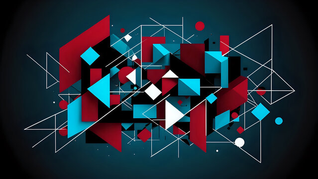 Abstraktion Klarheit der Morgengedanken 16х9. Hintergrund f&uuml;r das Design 3.