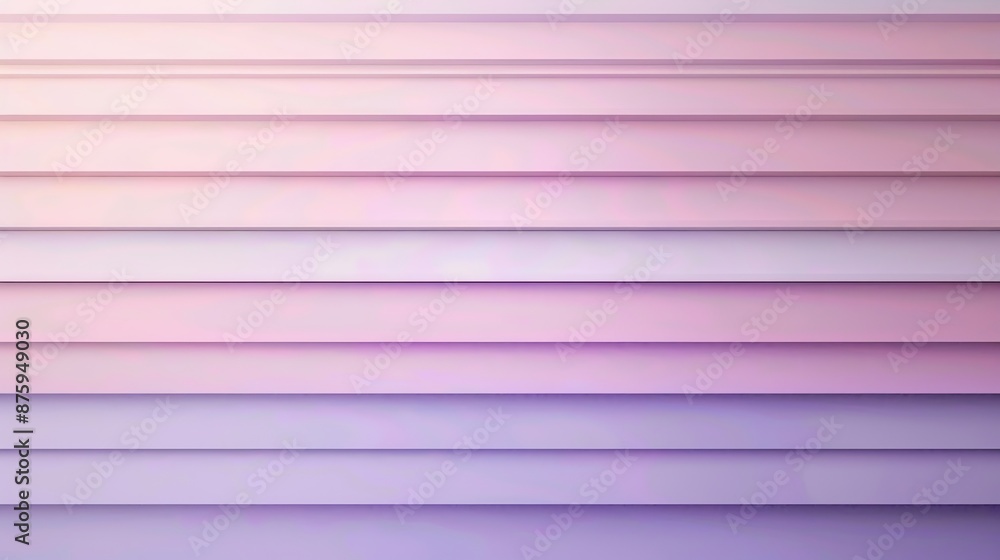Poster soft lavender and pink background with horizontal lines and copy space