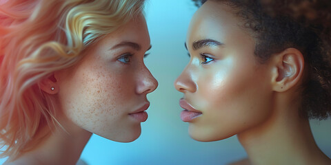 HR Professional Interviewing Young Recruit in Office