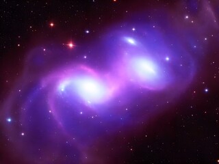  Ethereal Grainy Gradient Galaxies Collision Galaxy Backgrounds for  Cosmic Designs