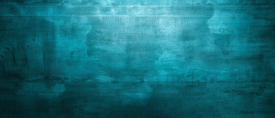 Obraz premium Earthy textured background in dark teal with turquoise highlights