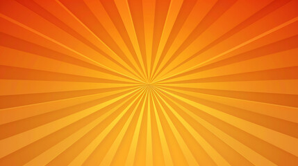 Sunburst yellow and orange gradient with grainy noise texture