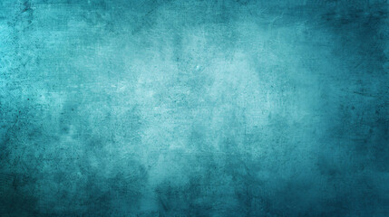 Obraz premium Sepiatoned teal and turquoise texture with a grainy brown overlay