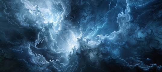 Conceptual depiction of the divine light radiating from the Logos of God at the beginning of heaven. This image embodies the themes of Holy Scriptures, divine revelations, and spiritual enlightenment