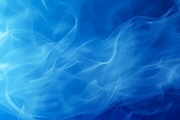 Fototapeta premium Abstract gradient smock shape wevy blue background 