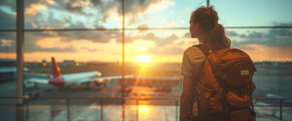 Fototapeta premium Tourism Tourists Traveler Journey Rest Weekend Vacation Holiday Relax Concept Photo