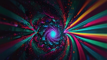 abstract background with circles