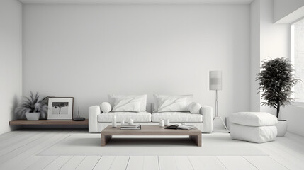 Minimalist Living Room Decor