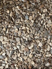 gravel stones background texture