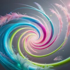 abstract spiral