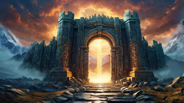The magnificent gates of Valhalla