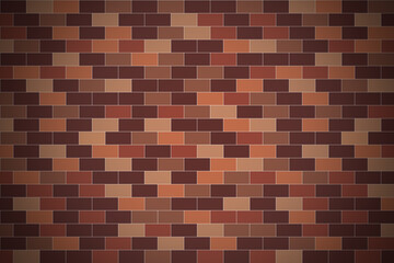 Brick wall pattern background studio backdrop. 