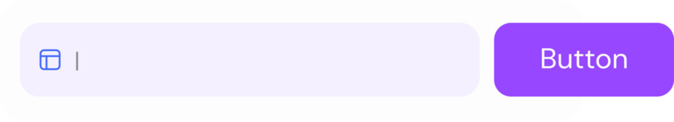 Modern Bento UI Card Commponet SVG