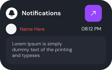 Naklejka premium Modern Bento ui card commponet