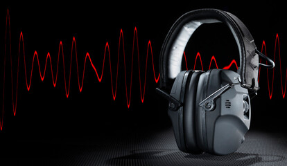 Electroni heary protection for hunting