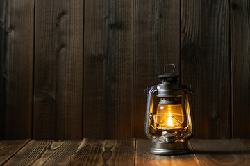 オイルランタン
