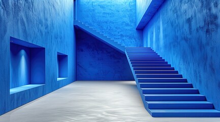 Fototapeta premium stairs to the sky