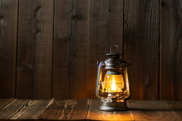 オイルランタン
