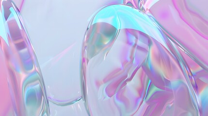 Abstract Holographic Background