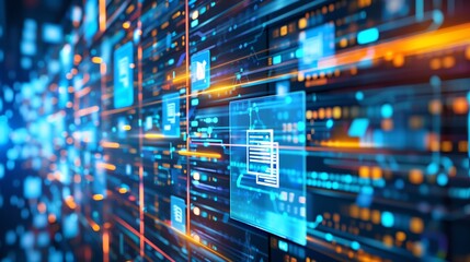 Naklejka premium Balancing Data Retention and Deletion Policies with High-Tech Lifecycle Management