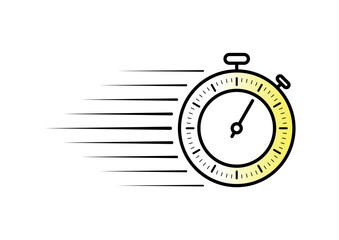 round speedometer interface. very fast speedometer concept