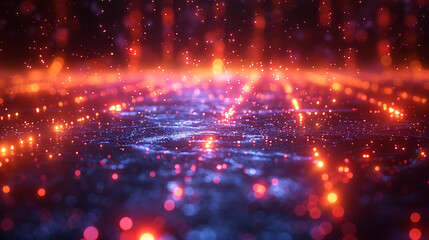 Obraz premium Augmented Reality App Design - Ultra Realistic Background