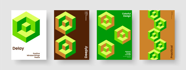 Obraz premium Isolated Flyer Design. Modern Brochure Layout. Geometric Poster Template. Report. Book Cover. Background. Banner. Business Presentation. Notebook. Magazine. Brand Identity. Pamphlet. Advertising