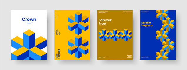 Abstract Brochure Template. Isolated Report Design. Geometric Book Cover Layout. Poster. Flyer. Business Presentation. Banner. Background. Brand Identity. Newsletter. Catalog. Leaflet. Magazine