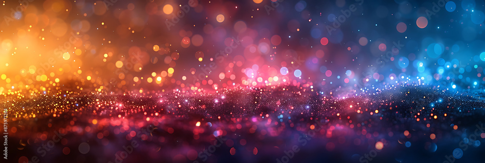 Poster unlocking big data insights: a vibrant visual representation